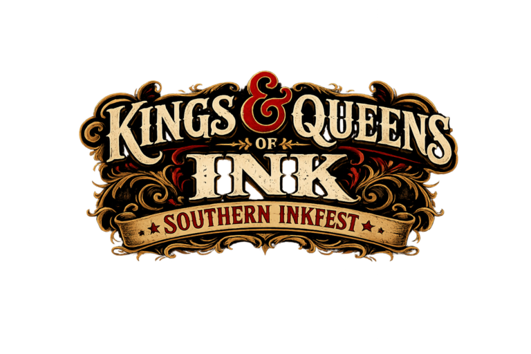 Kings & Queens of Ink: Southern InkFest Text Logo