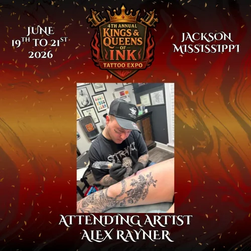 ALEX RAYNER