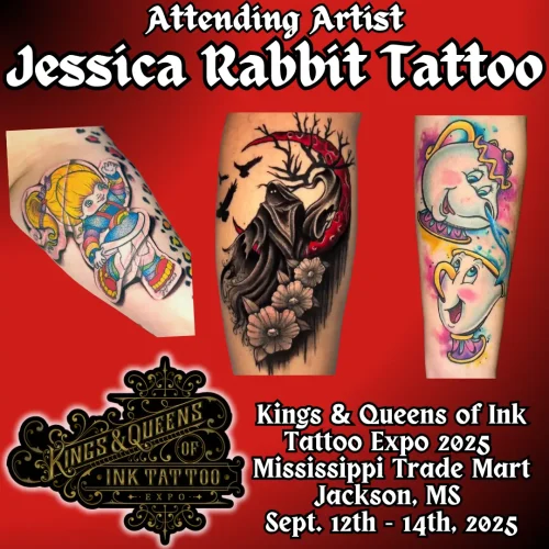 Jessica Rabbit Tattoo