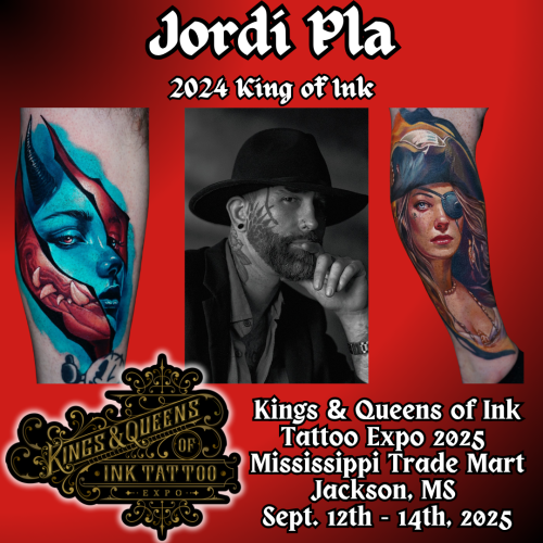 Jordi Pla 2024 King of Ink