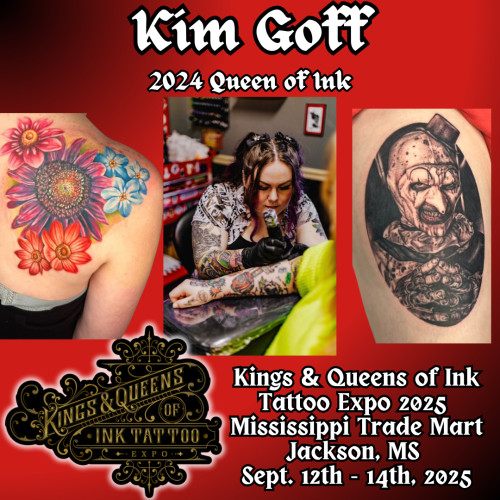 Kim Goff 2024 Queen of Ink
