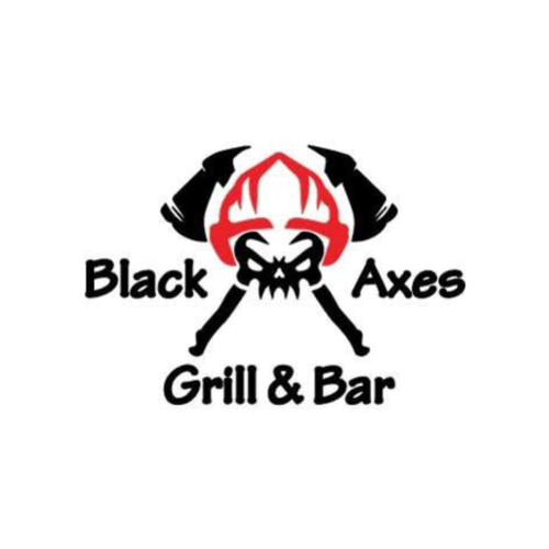 black axes logo