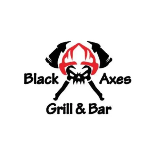 black axes logo