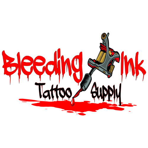 bleeding ink